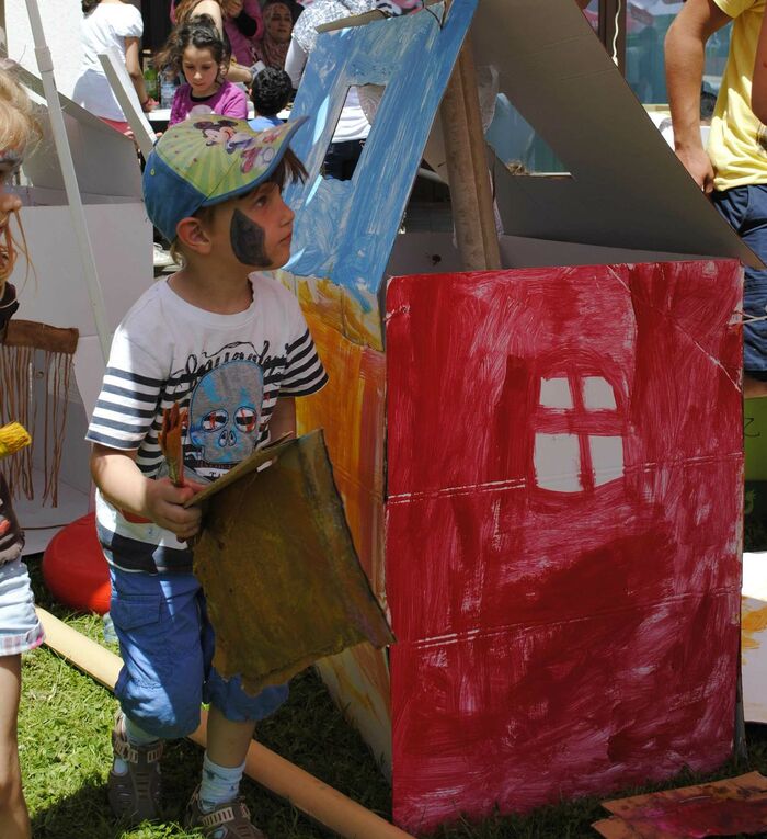 Unter diesem Motto wurde das 40. Kinder- und Familienfest im SOS-Kinderdorf in Moosburg gefeiert.