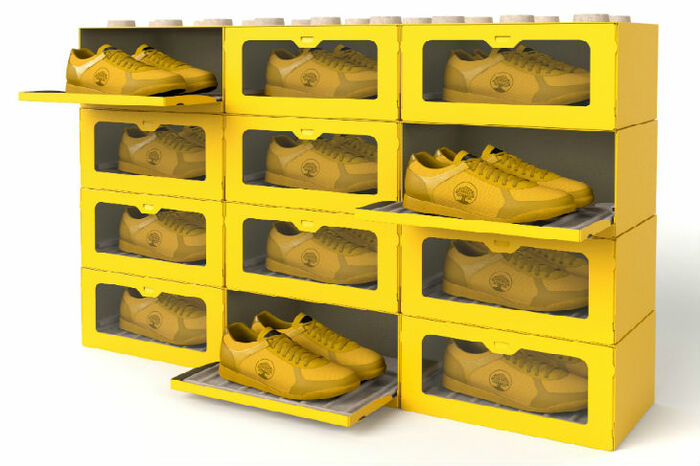 Die SHOWBOX - die Revolution des Schuhkartons.