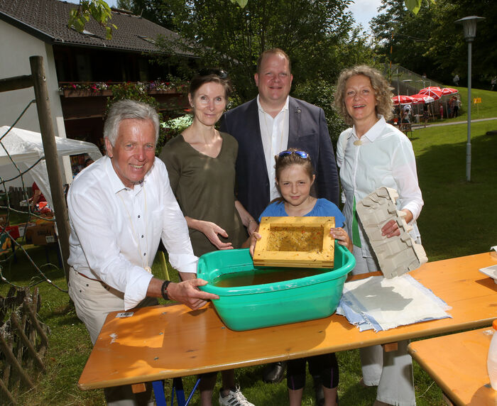 Kinder- und Familienfest im SOS-Kinderdorf in Moosburg