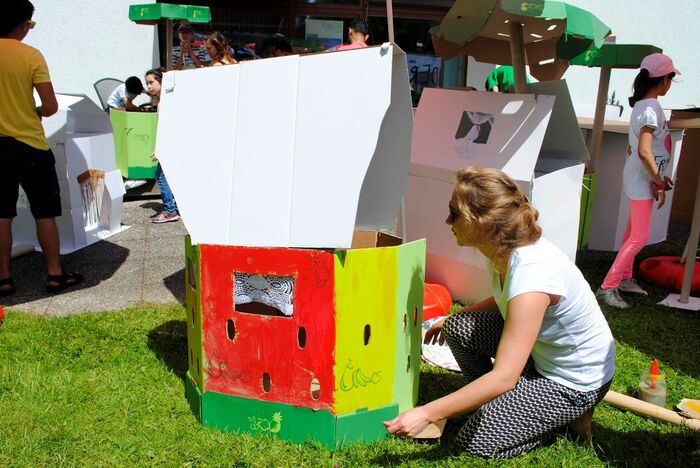 Unter diesem Motto wurde das 40. Kinder- und Familienfest im SOS-Kinderdorf in Moosburg gefeiert.