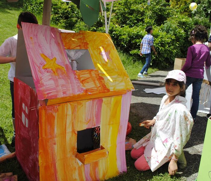 Unter diesem Motto wurde das 40. Kinder- und Familienfest im SOS-Kinderdorf in Moosburg gefeiert.