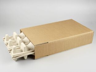 3er Flaschenverpackung Flaschenverpackungen