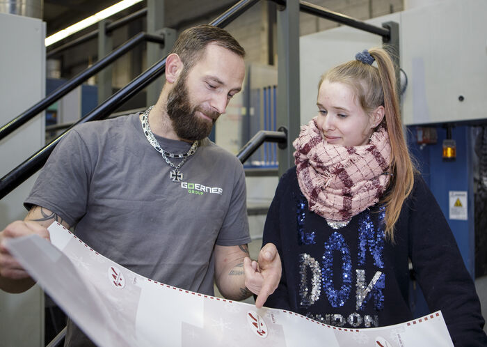 Die Oberstufe der Waldorfschule Klagenfurt und Umweltthemen.