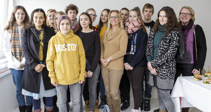 Die Oberstufe der Waldorfschule Klagenfurt und Umweltthemen.