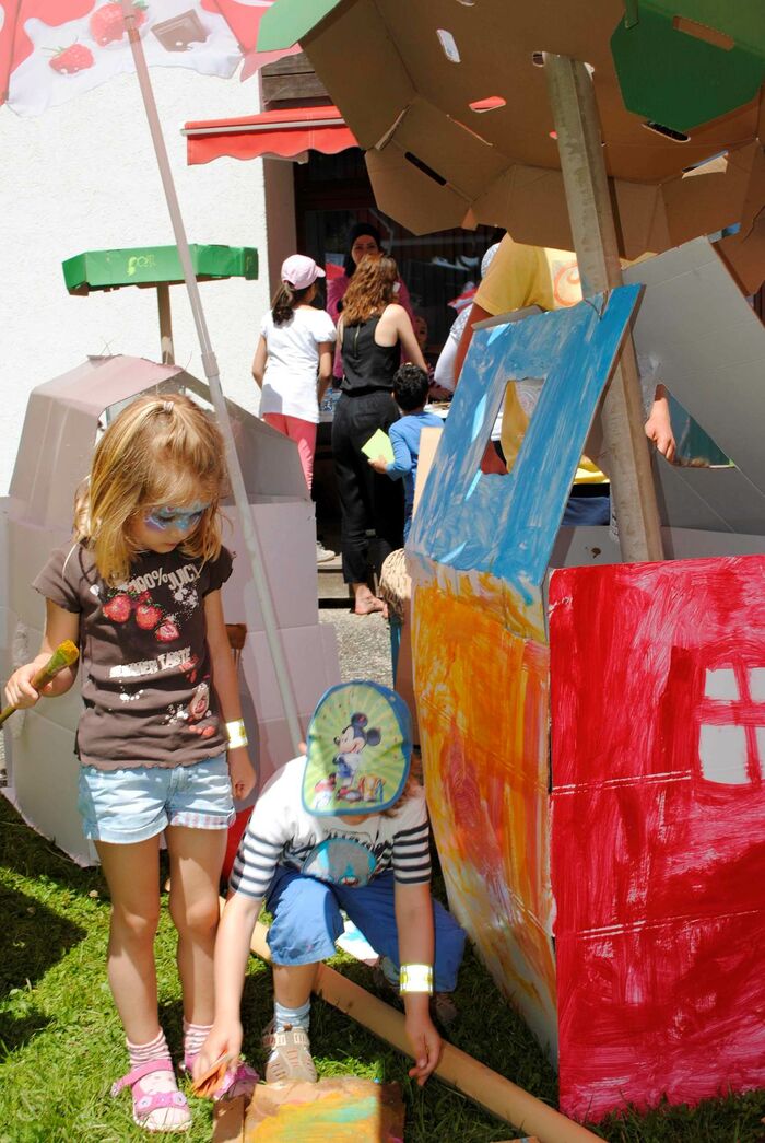 Unter diesem Motto wurde das 40. Kinder- und Familienfest im SOS-Kinderdorf in Moosburg gefeiert.