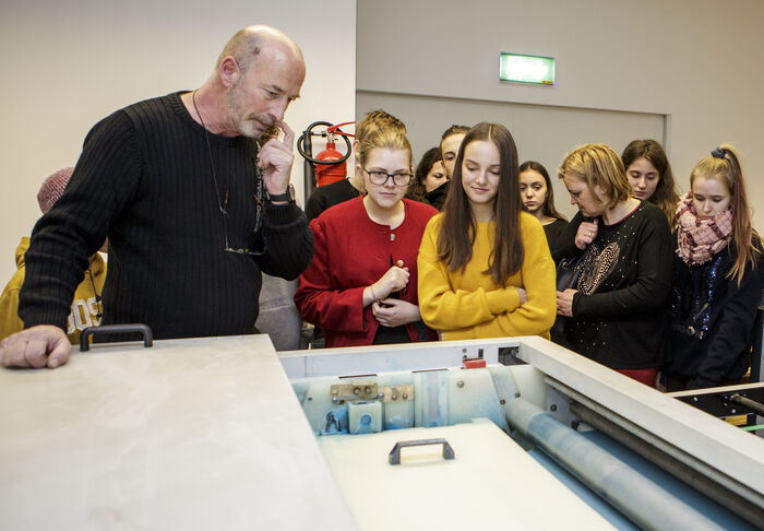 Die Oberstufe der Waldorfschule Klagenfurt und Umweltthemen.