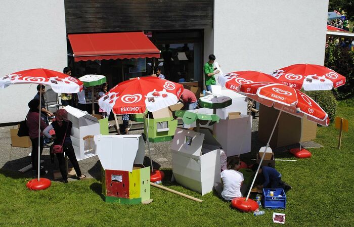 Unter diesem Motto wurde das 40. Kinder- und Familienfest im SOS-Kinderdorf in Moosburg gefeiert.