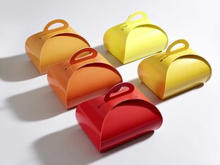 Box Regenbogen Süßwarenverpackungen