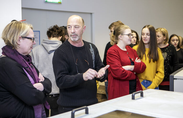 Die Oberstufe der Waldorfschule Klagenfurt und Umweltthemen.