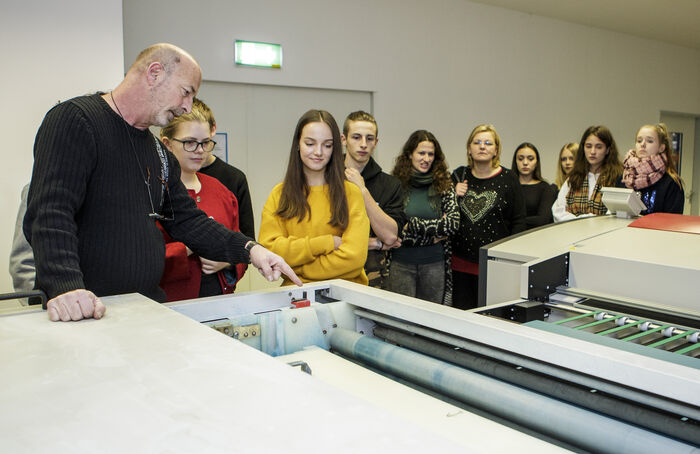 Die Oberstufe der Waldorfschule Klagenfurt und Umweltthemen.