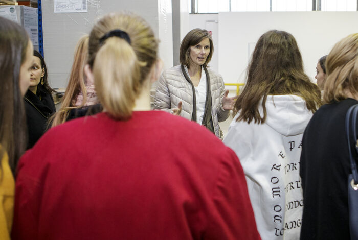 Die Oberstufe der Waldorfschule Klagenfurt und Umweltthemen.