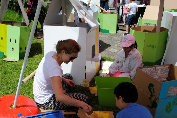 Unter diesem Motto wurde das 40. Kinder- und Familienfest im SOS-Kinderdorf in Moosburg gefeiert.