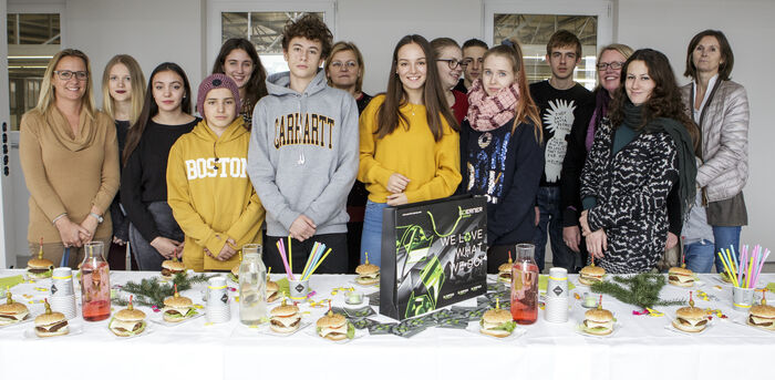 Die Oberstufe der Waldorfschule Klagenfurt und Umweltthemen.