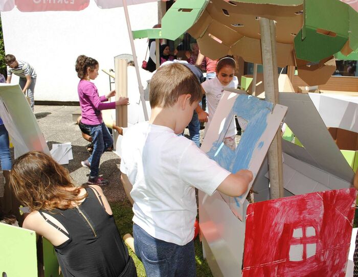 Unter diesem Motto wurde das 40. Kinder- und Familienfest im SOS-Kinderdorf in Moosburg gefeiert.