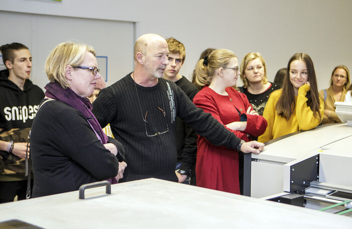 Die Oberstufe der Waldorfschule Klagenfurt und Umweltthemen.